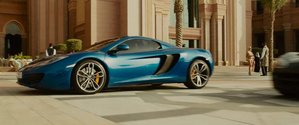Mclaren 12C Spider