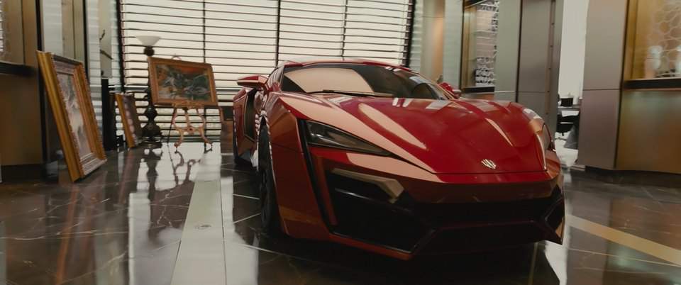 W Motors Lykan Hypersport Replica