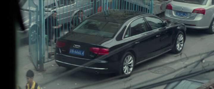 Audi A8 L D4