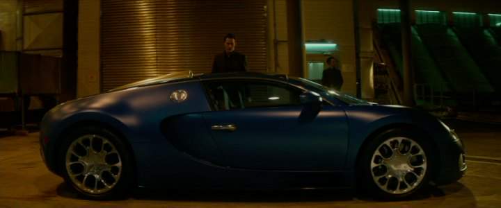 Bugatti Veyron EB Grand Sport