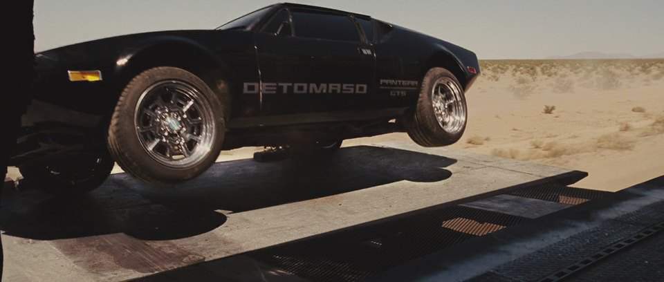 De Tomaso Pantera