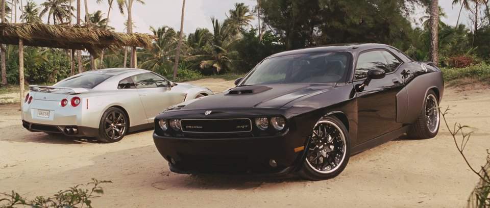 Dodge Challenger SRT-8