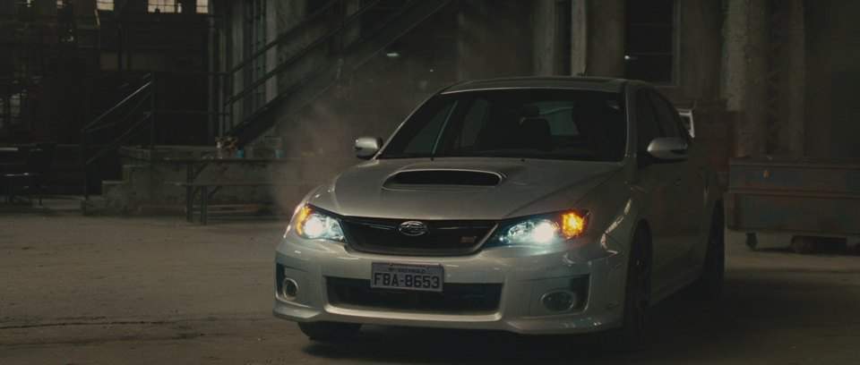 Subaru Impreza WRX STi