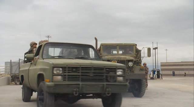 Chevrolet CUCV M-1008
