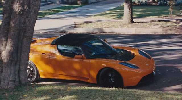 Tesla Roadster Sport