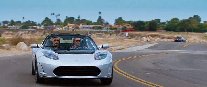 Tesla Roadster Sport