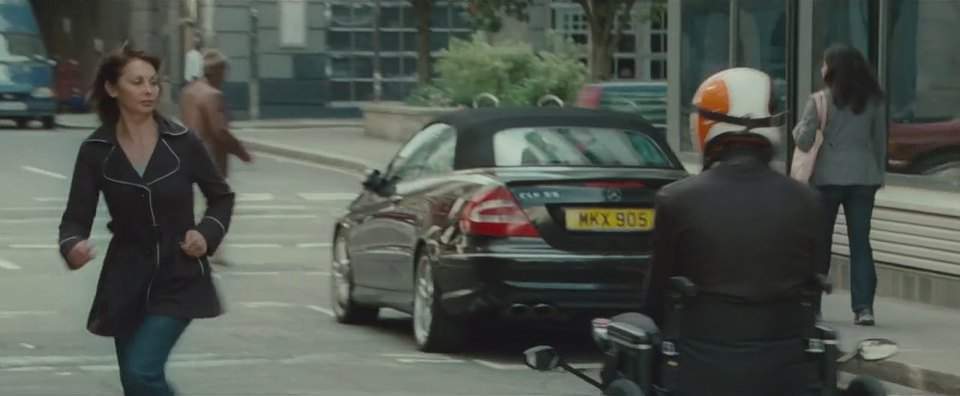 Mercedes-Benz CLK 55 AMG