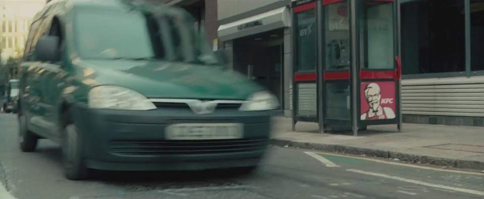 Vauxhall Combo MkII