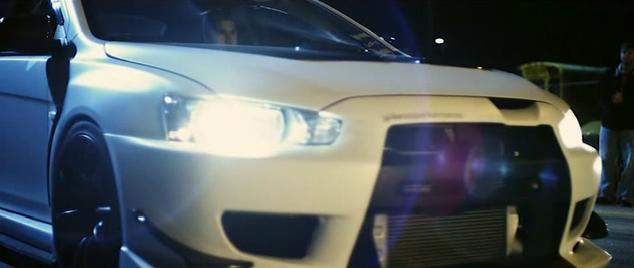 Mitsubishi Lancer Evolution X