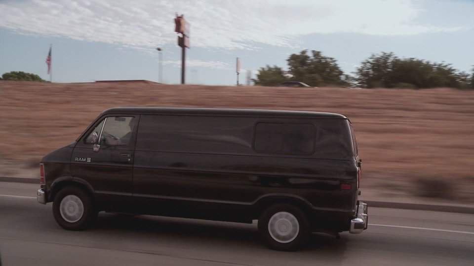 Dodge Ram Van