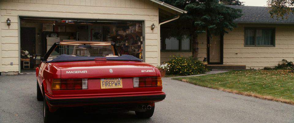 Maserati Biturbo Spyder