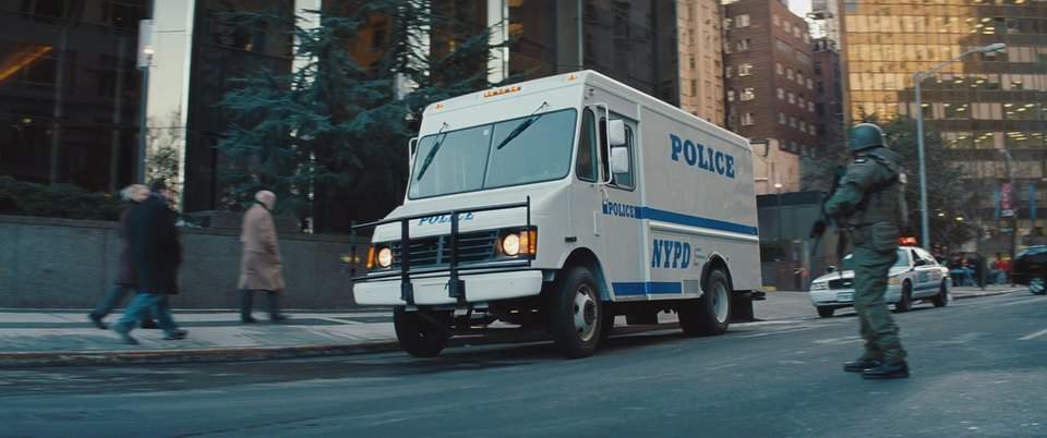 Workhorse Step Van