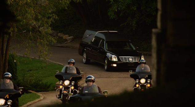 Cadillac DTS Funeral Coach