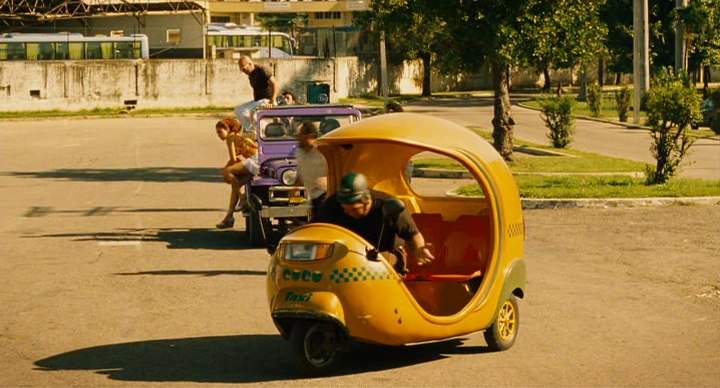 Custom Made 'Coco Taxi'
