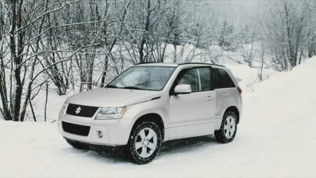 2006 Suzuki Grand Vitara in Hidden 3D