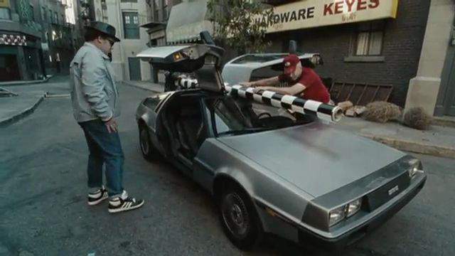 De Lorean DMC 12