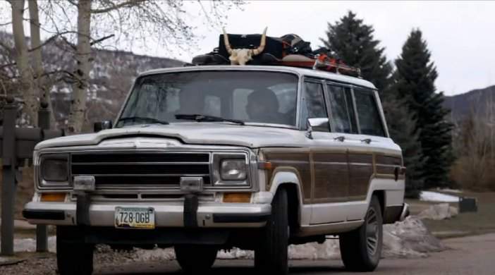 Jeep Grand Wagoneer