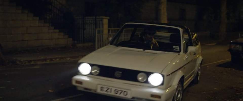 Volkswagen Golf GTI Cabriolet I