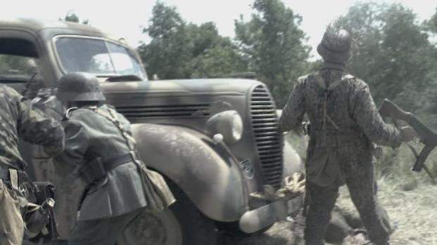 1939 Ford V8 1½-ton in Memorial Day