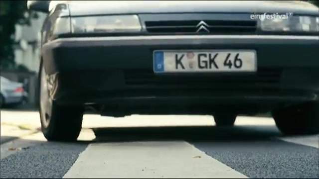 1995 Citroën Xantia in Eine Insel namens Udo