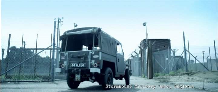 Land-Rover 88'' Series IIa Light-Weight