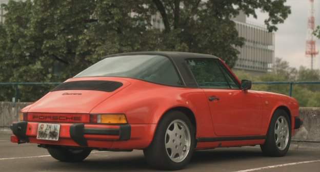 1986 Porsche 911 Carrera Targa in Mike