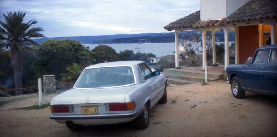 Mercedes-Benz 350 SLC
