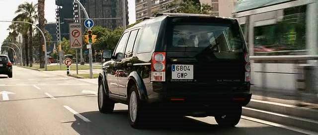 Land-Rover Discovery Series IV