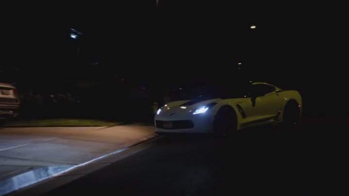 Chevrolet Corvette Stingray C7