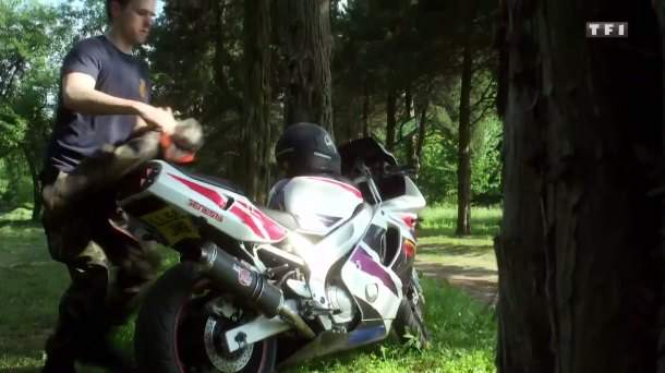 Yamaha YZF 750 R Genesis