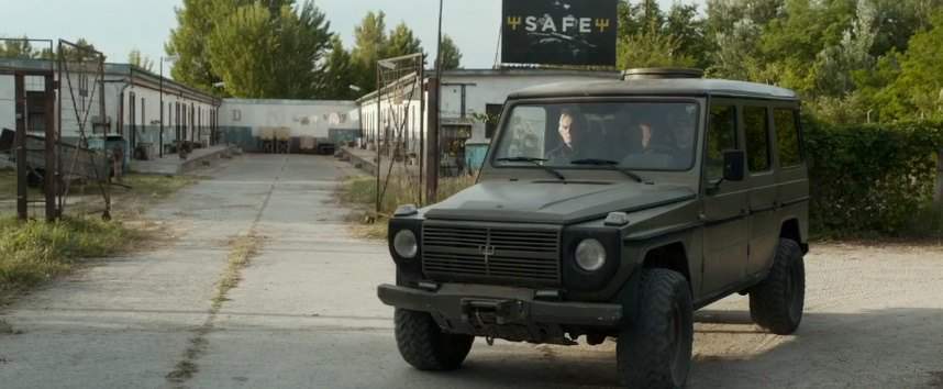 Mercedes-Benz G-Klasse