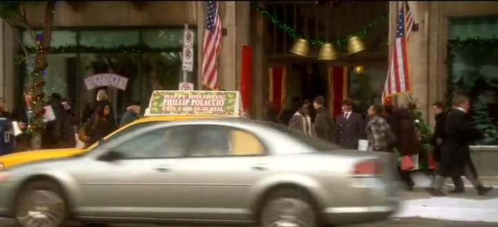 2002 Chrysler Sebring in Mistletoe Over Manhattan