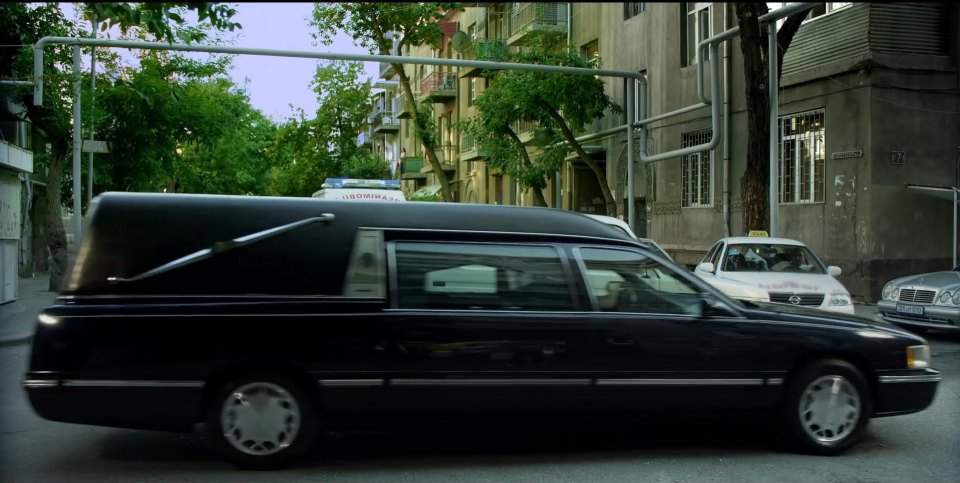 Cadillac DeVille Funeral Coach