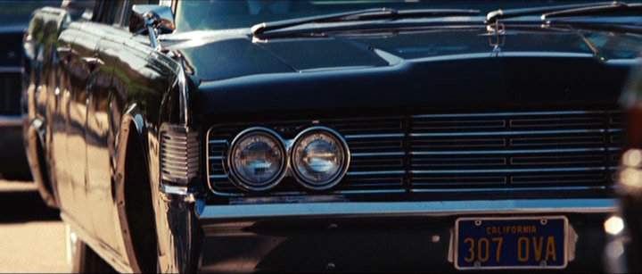 Lincoln Continental Executive Limousine