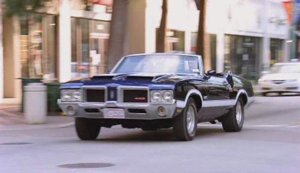 1971 Oldsmobile 442 in Storm War