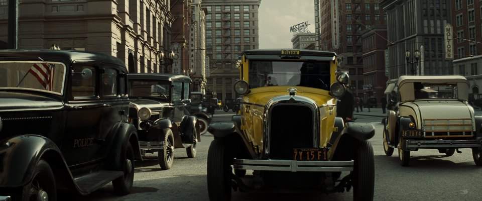 Yellow Cab Model O-5