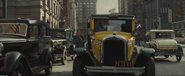 Yellow Cab Model O-5