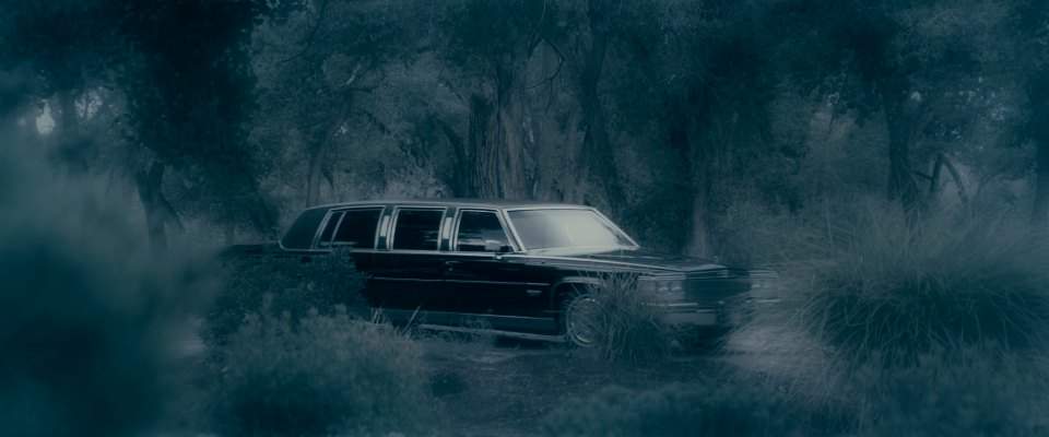 Cadillac Fleetwood Brougham Stretched Limousine