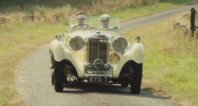 Lagonda LG 45R Rapide