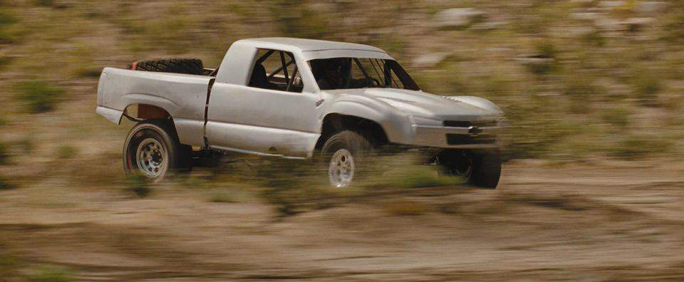 Custom Made Trophy Truck