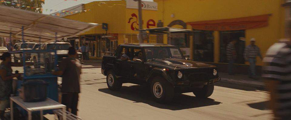 Lamborghini LM002