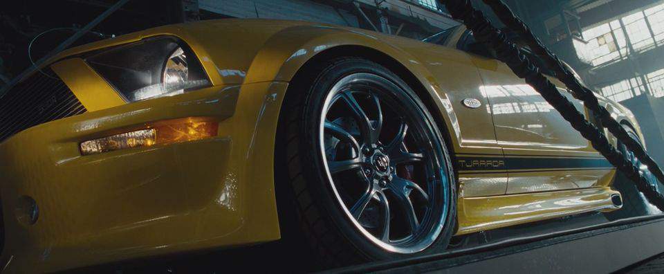 Ford Mustang GT 550R Tjaarda