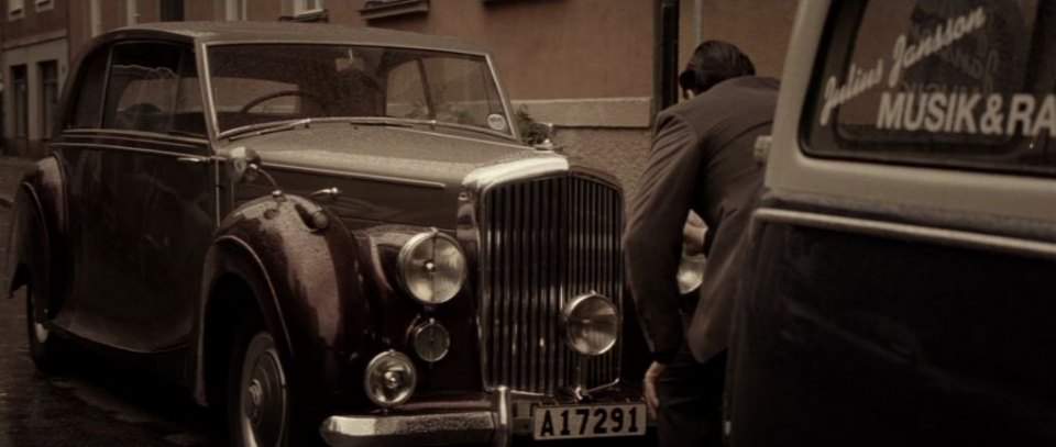Bentley Mk.VI Two-Door Sports Saloon