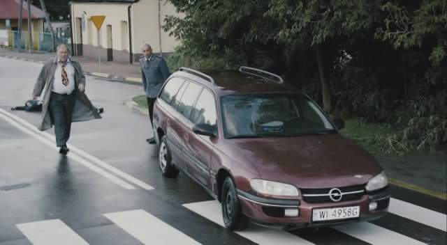 Opel Omega Caravan