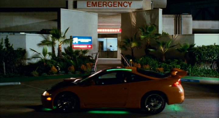 Mitsubishi Eclipse 2G