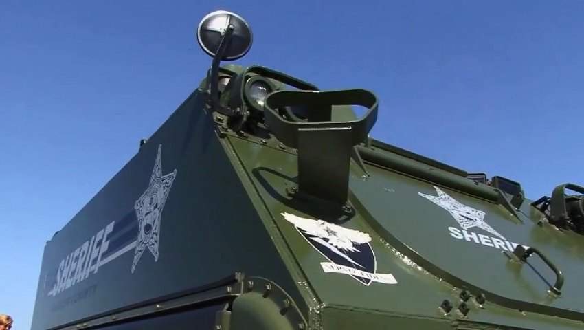 FMC M113