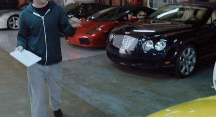 Bentley Continental GTC