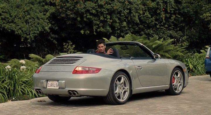 Porsche 911 Carrera S Cabrio