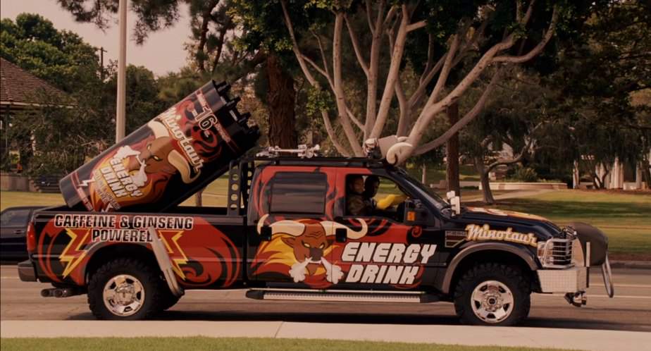 2008 Ford F-250 Super Duty in Role Models