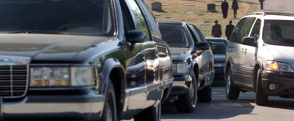 Cadillac Fleetwood Funeral Coach